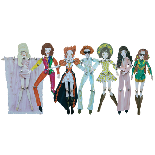 Molly Tuttle Paper Doll