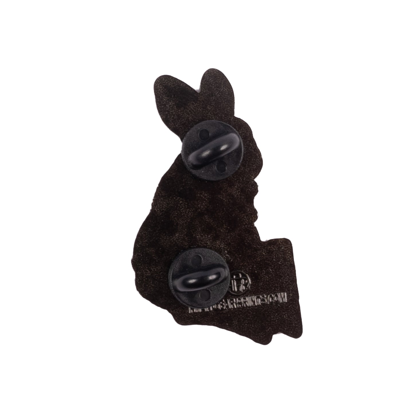 Down The Rabbit Hole Enamel Pin