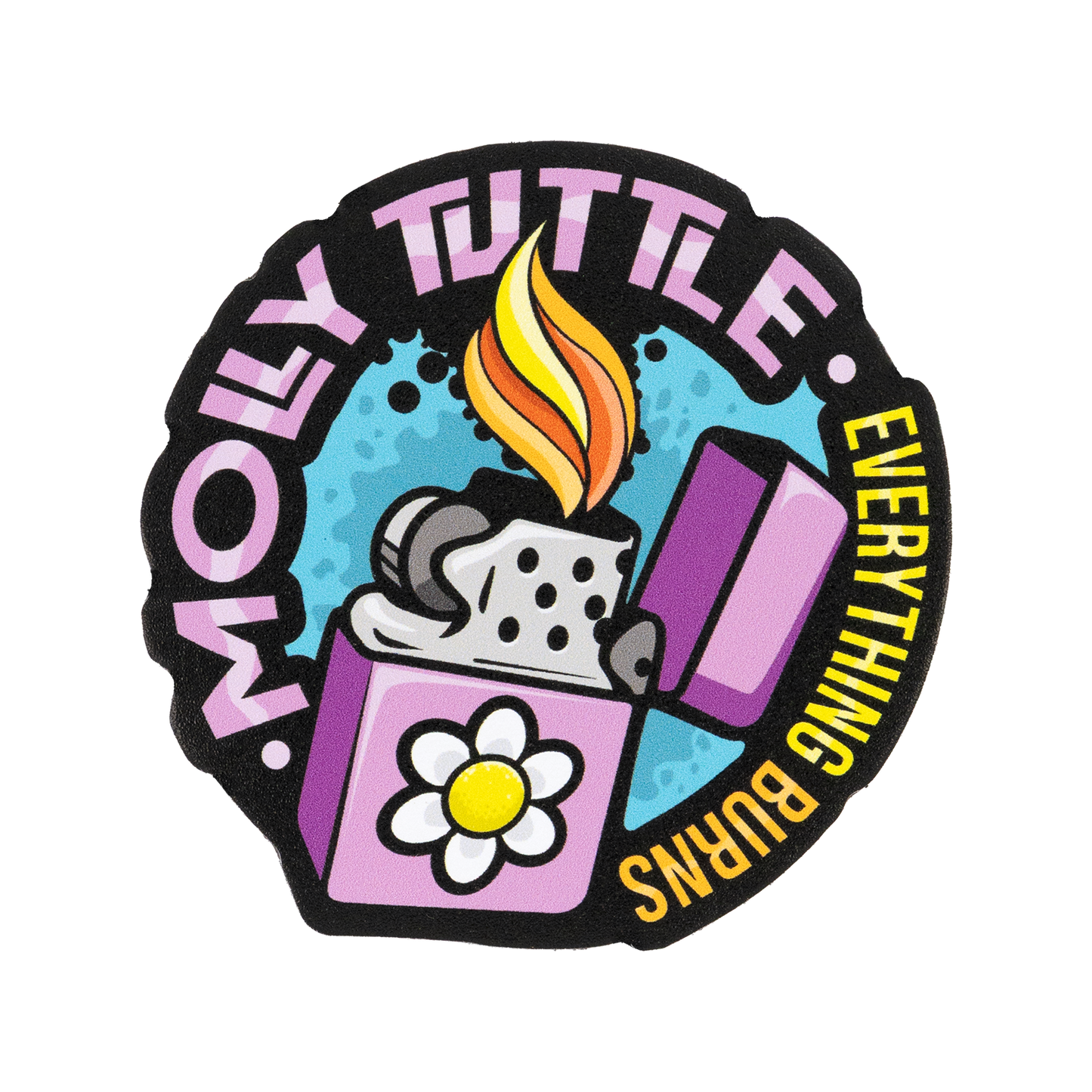 Everything Burns Magnet