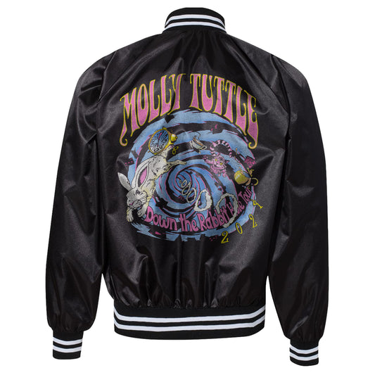 Down The Rabbit Hole Bomber Jacket