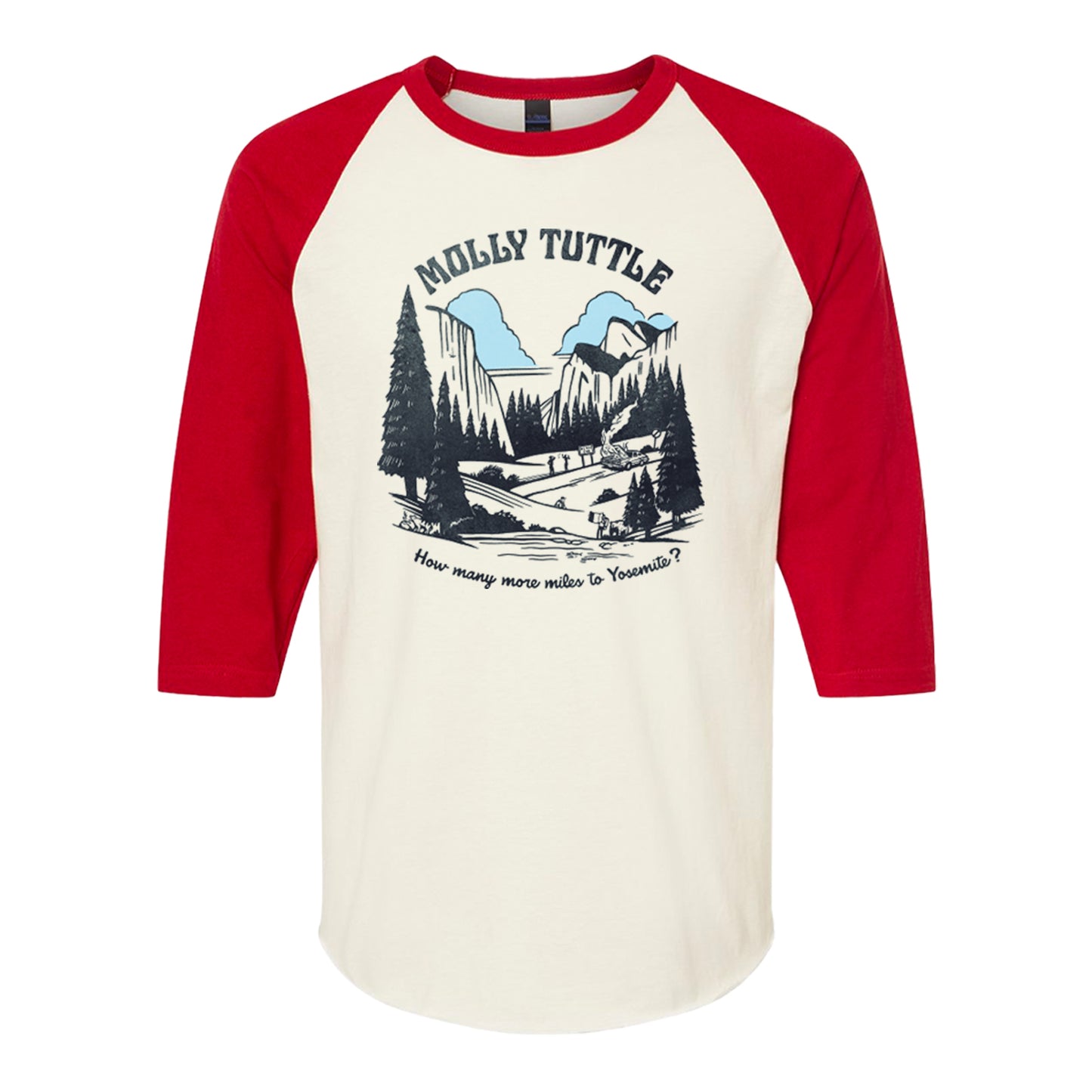 Yosemite Raglan Tee