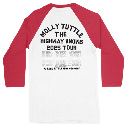 Hot Rod 2025 Tour Raglan