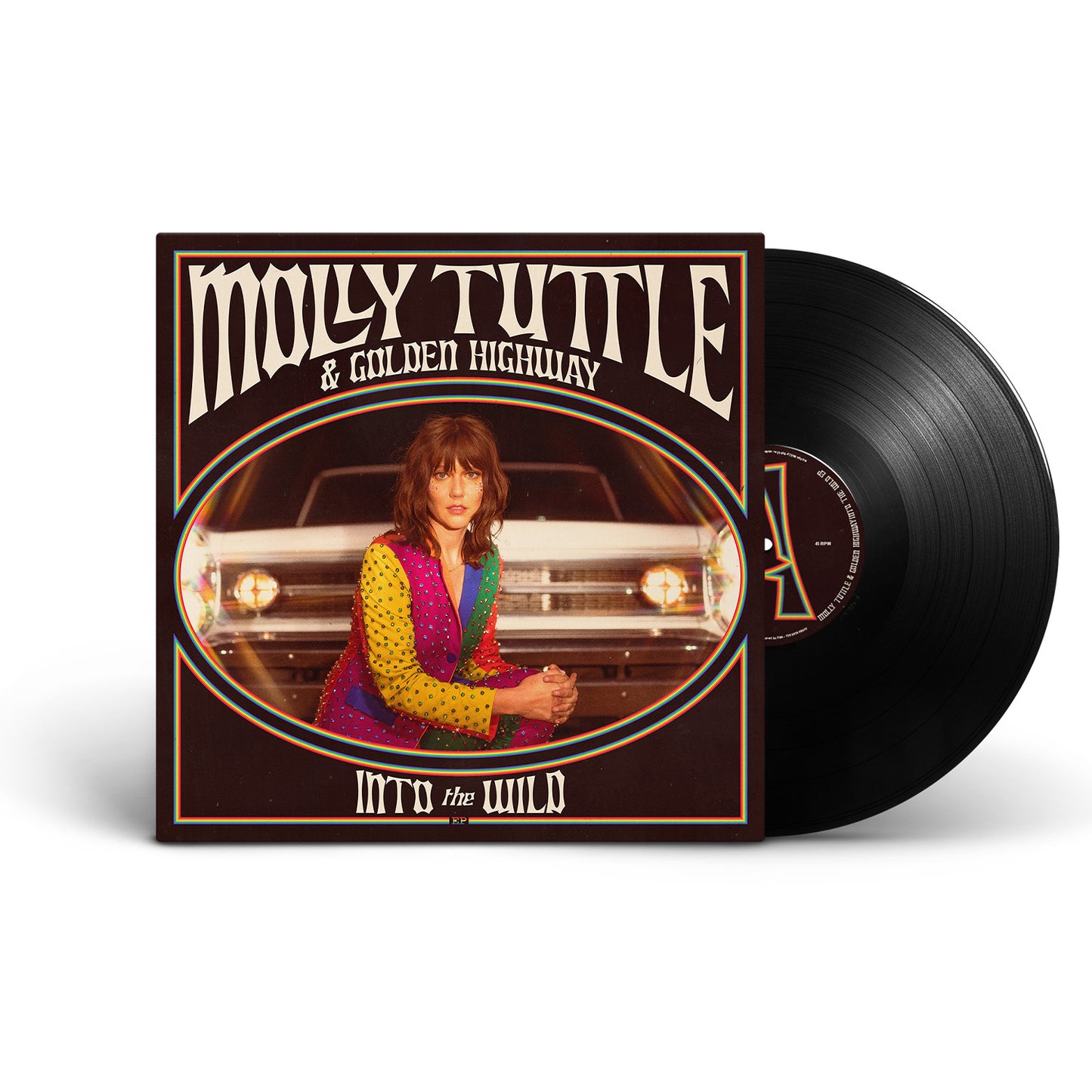 Into The Wild EP Black Vinyl