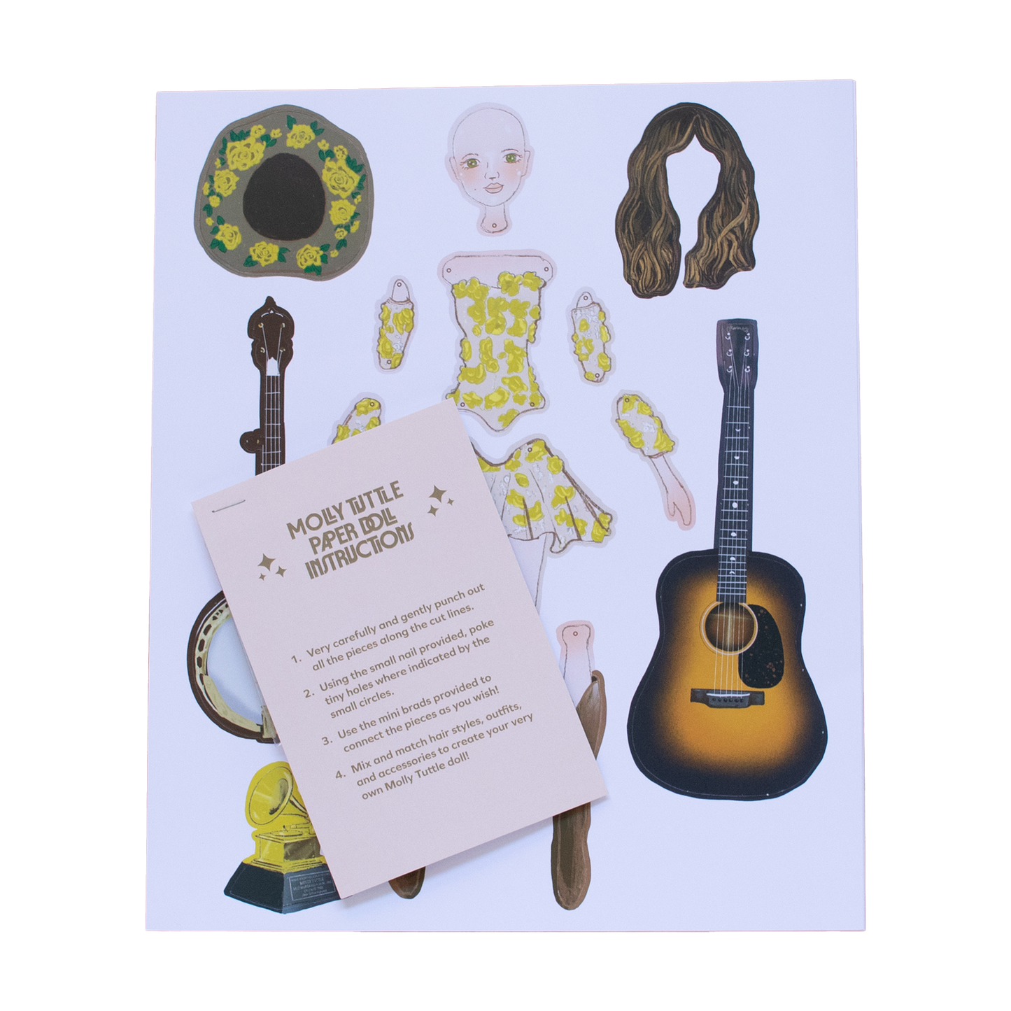 Molly Tuttle Paper Doll