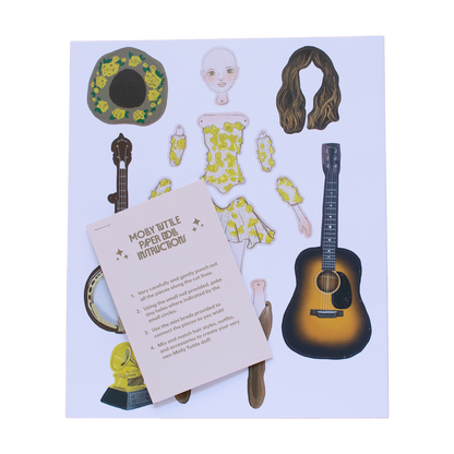 Molly Tuttle Paper Doll