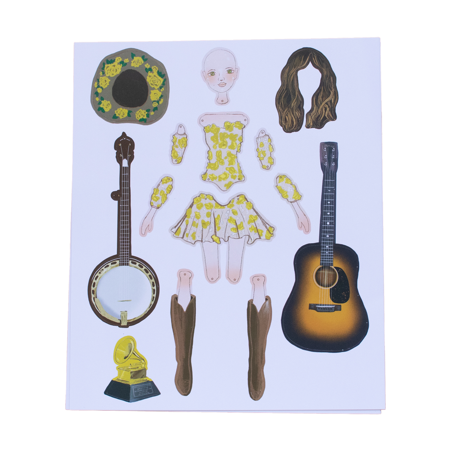 Molly Tuttle Paper Doll