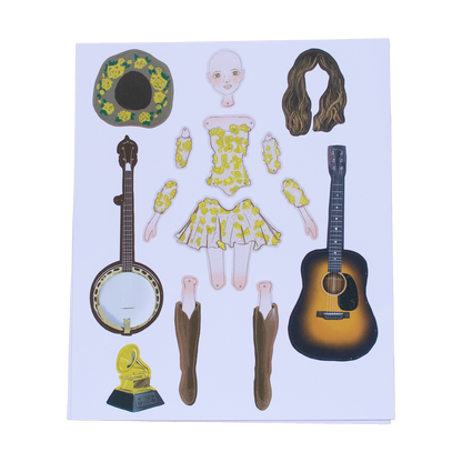 Molly Tuttle Paper Doll