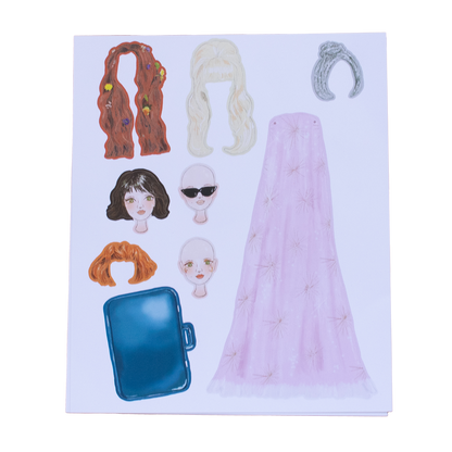 Molly Tuttle Paper Doll