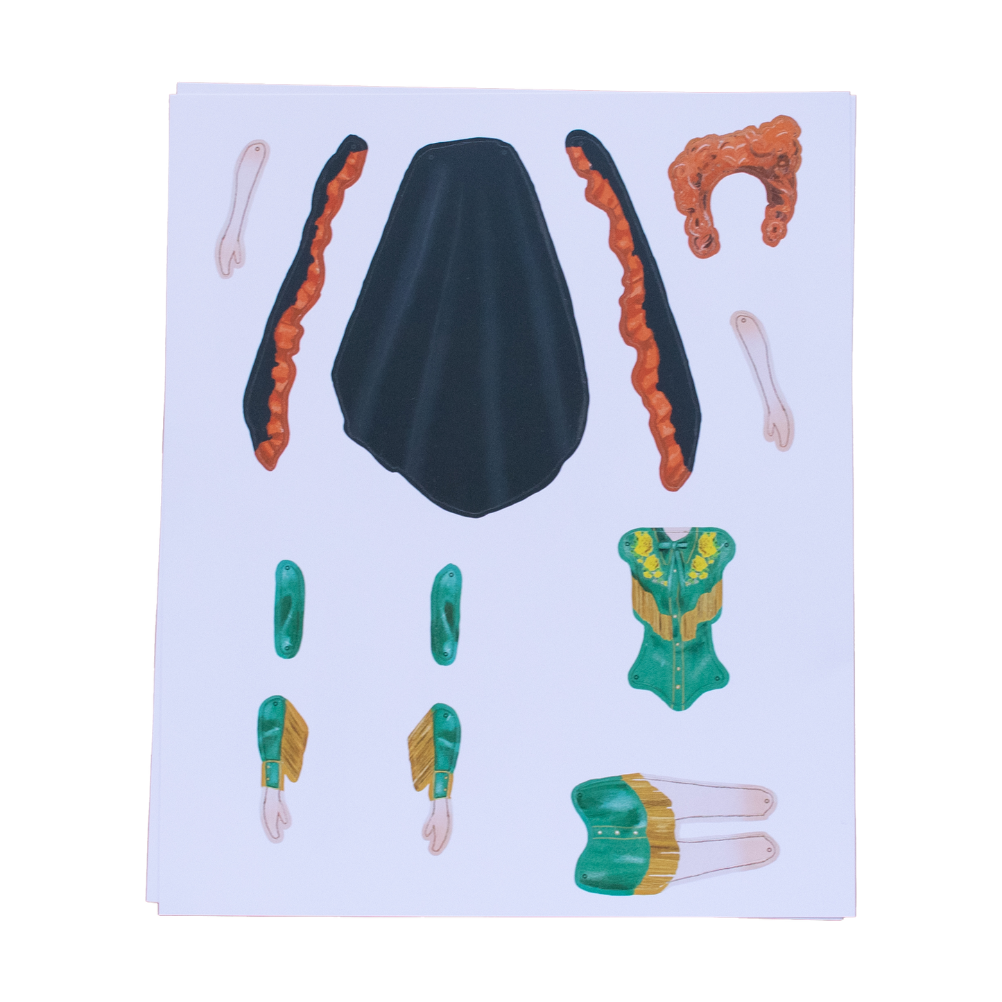 Molly Tuttle Paper Doll