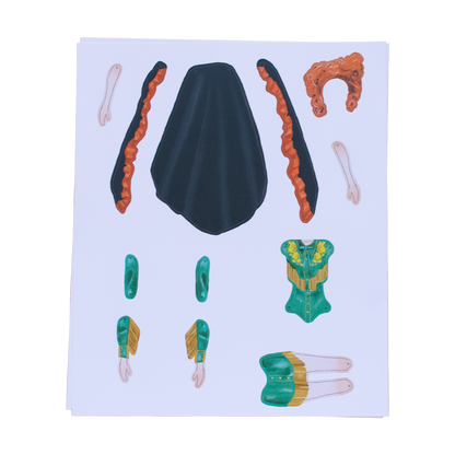 Molly Tuttle Paper Doll