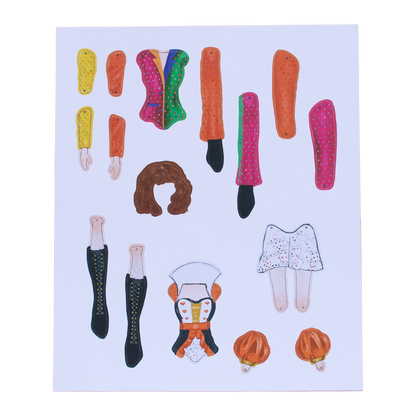 Molly Tuttle Paper Doll