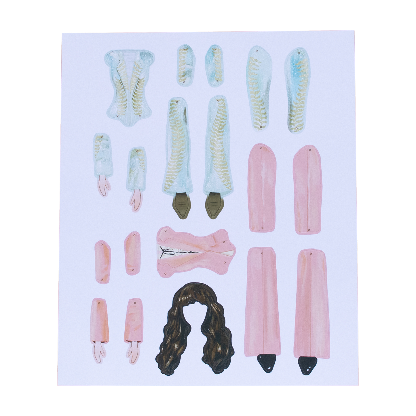 Molly Tuttle Paper Doll