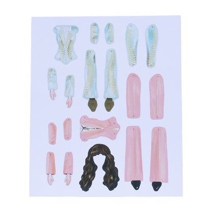 Molly Tuttle Paper Doll