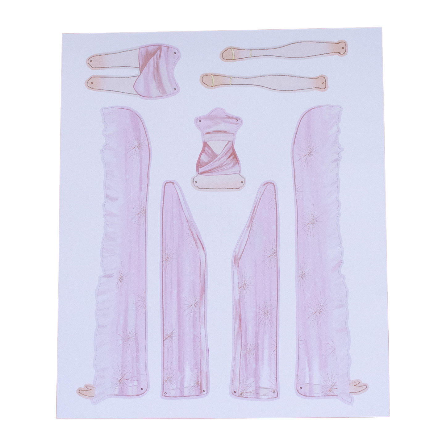 Molly Tuttle Paper Doll