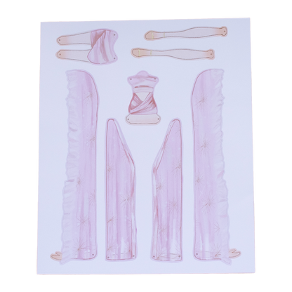 Molly Tuttle Paper Doll