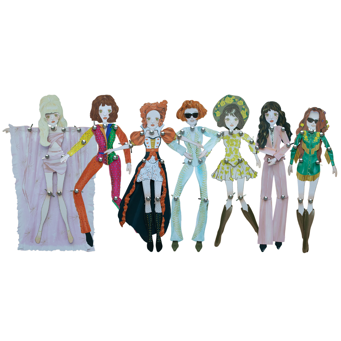 Molly Tuttle Paper Doll