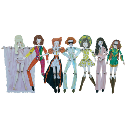 Molly Tuttle Paper Doll