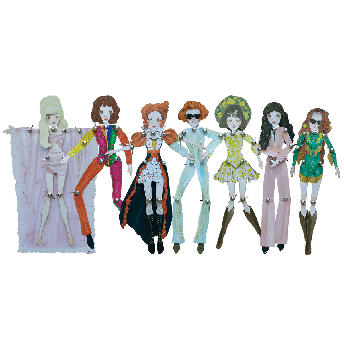 Molly Tuttle Paper Doll