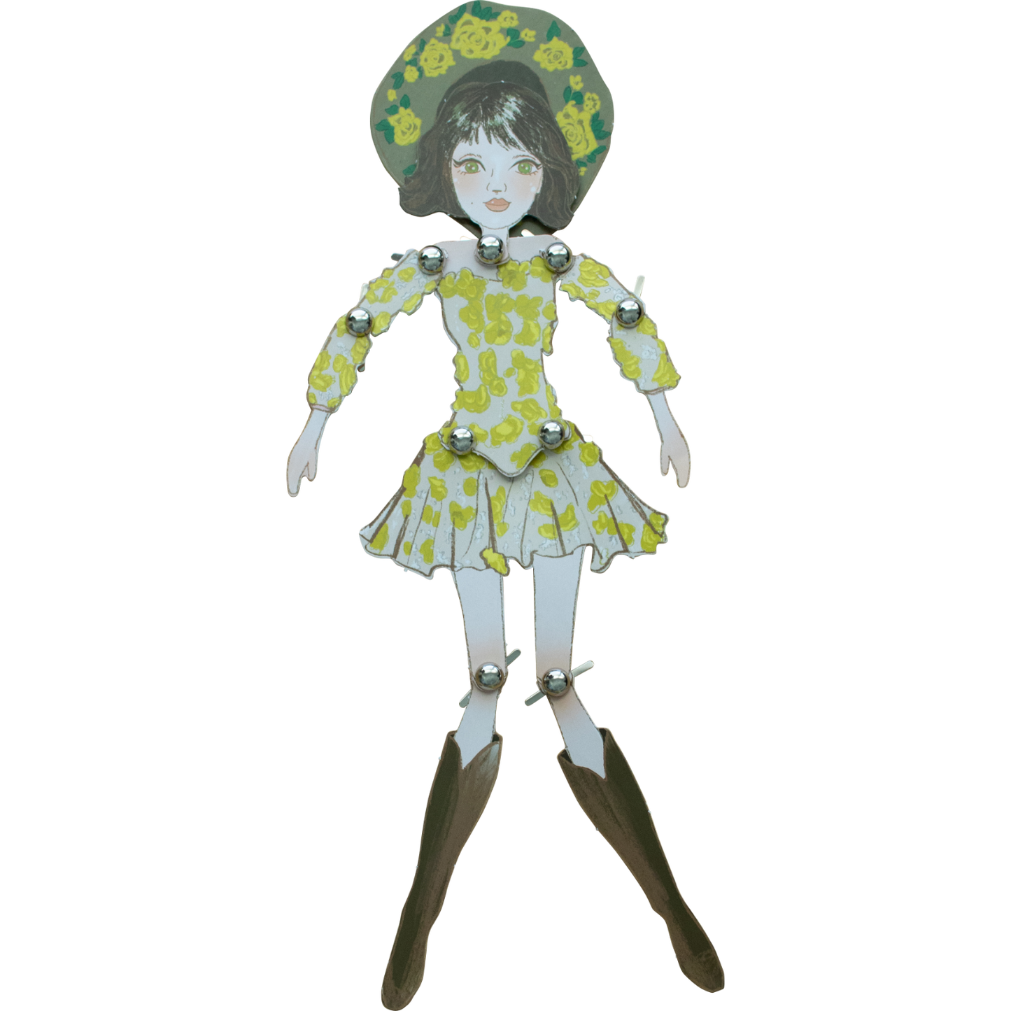 Molly Tuttle Paper Doll