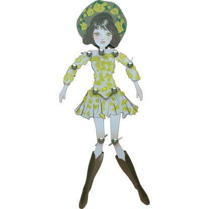 Molly Tuttle Paper Doll