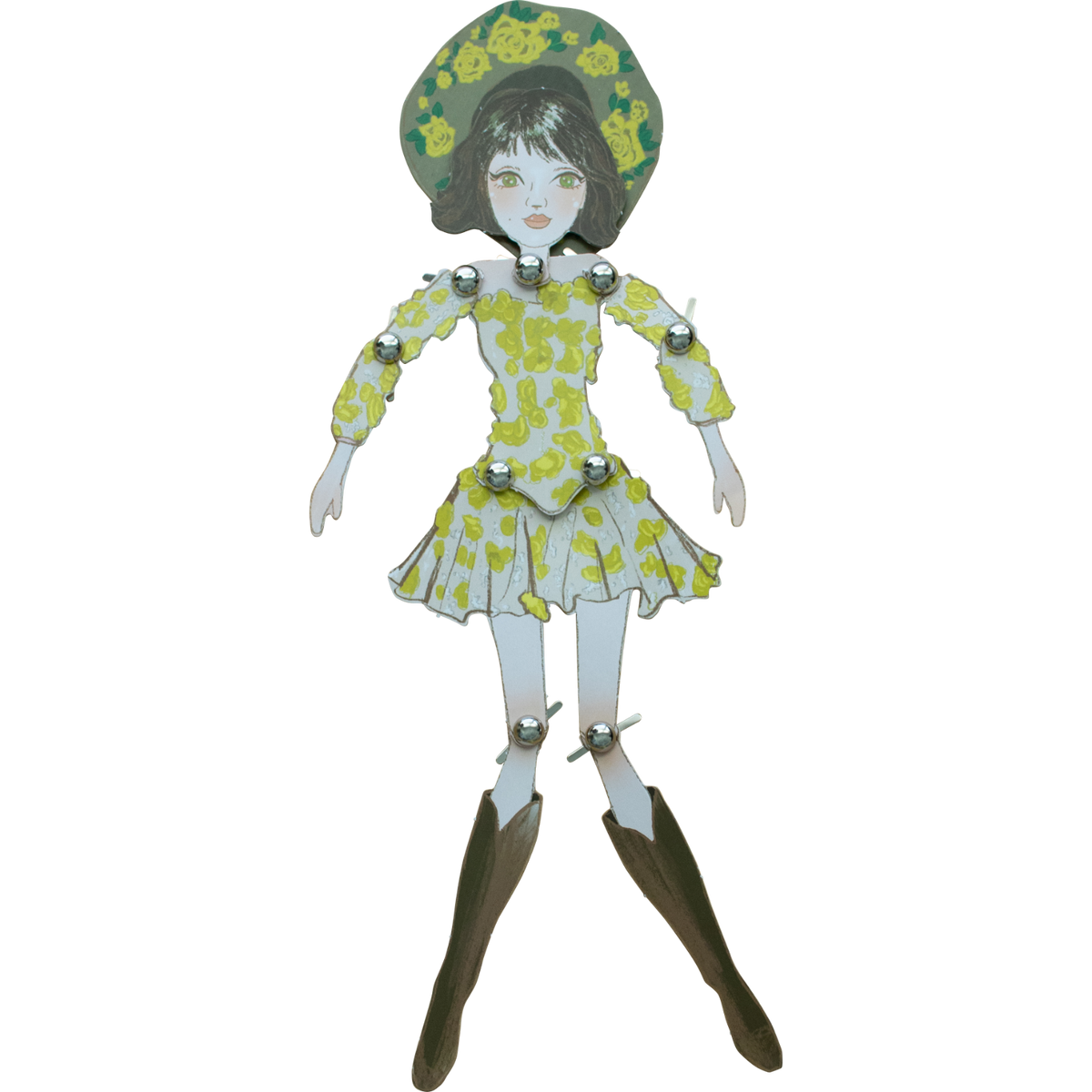 Molly Tuttle Paper Doll