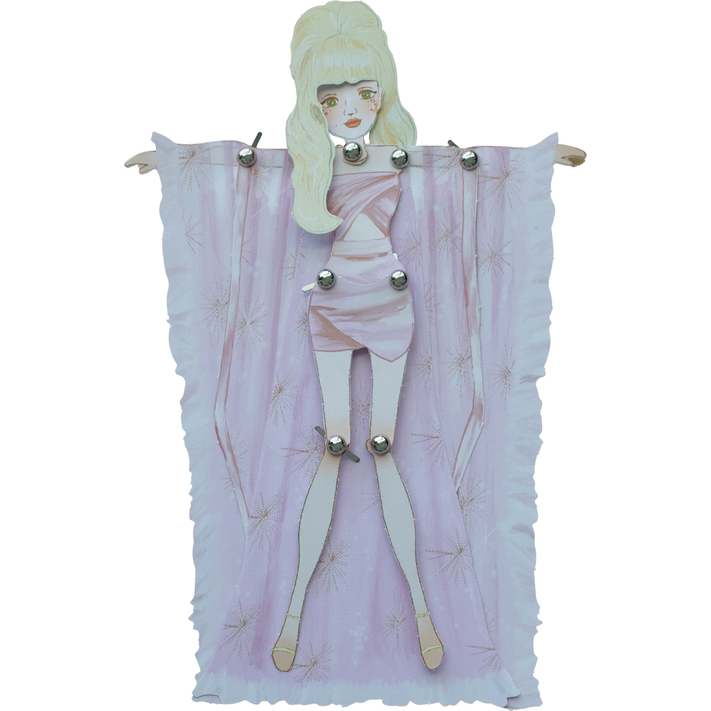 Molly Tuttle Paper Doll