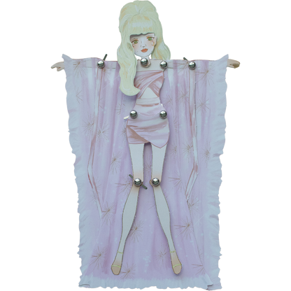 Molly Tuttle Paper Doll