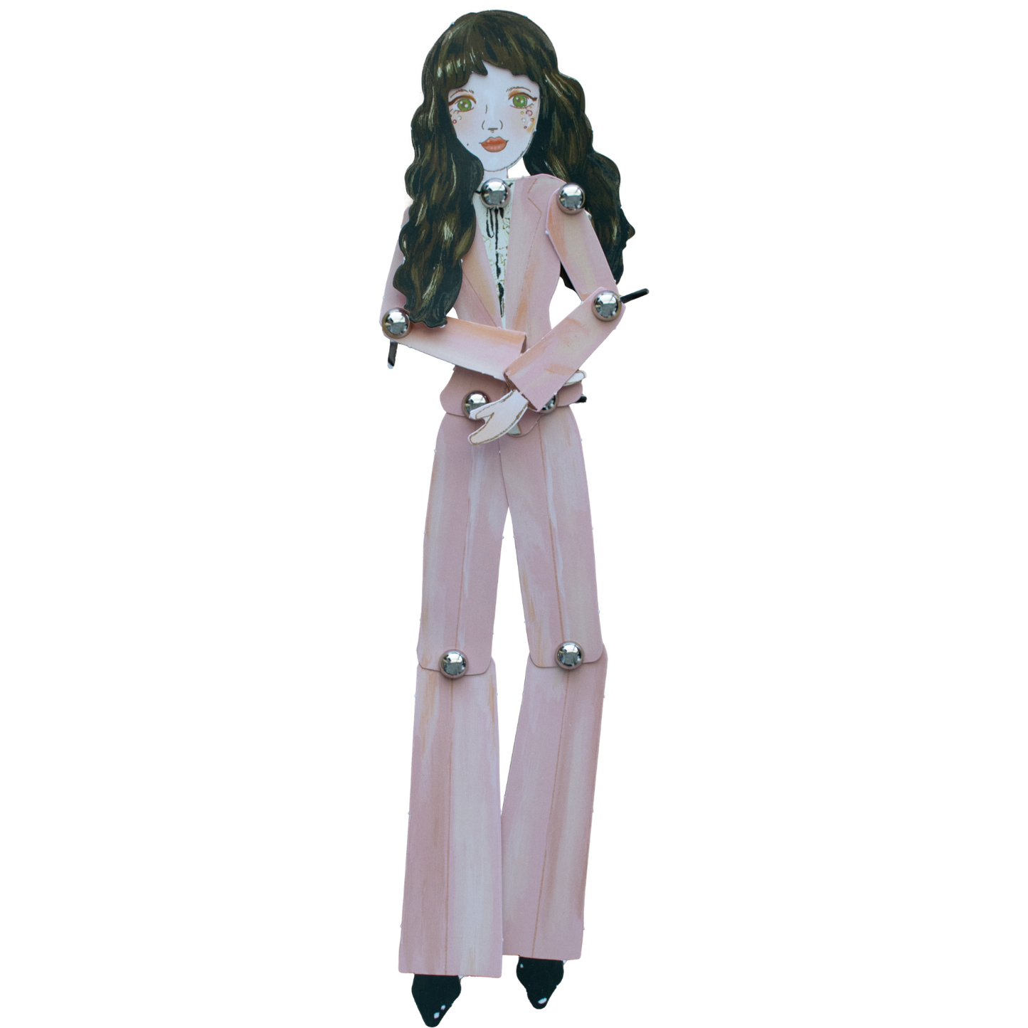 Molly Tuttle Paper Doll