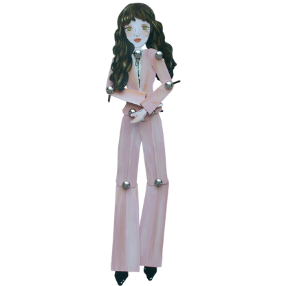 Molly Tuttle Paper Doll