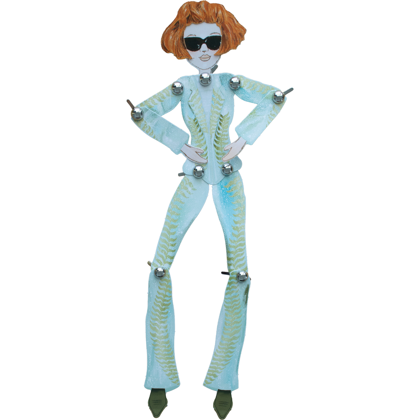 Molly Tuttle Paper Doll