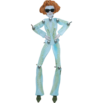 Molly Tuttle Paper Doll