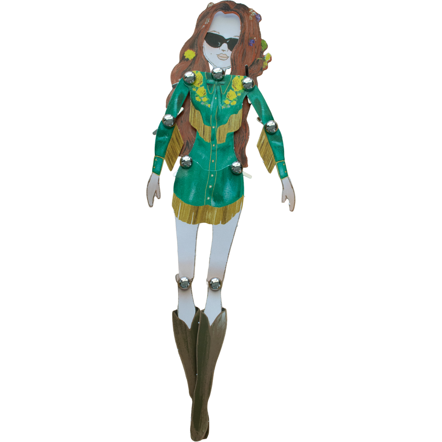 Molly Tuttle Paper Doll