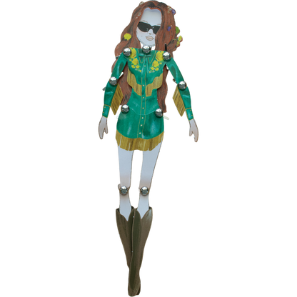 Molly Tuttle Paper Doll