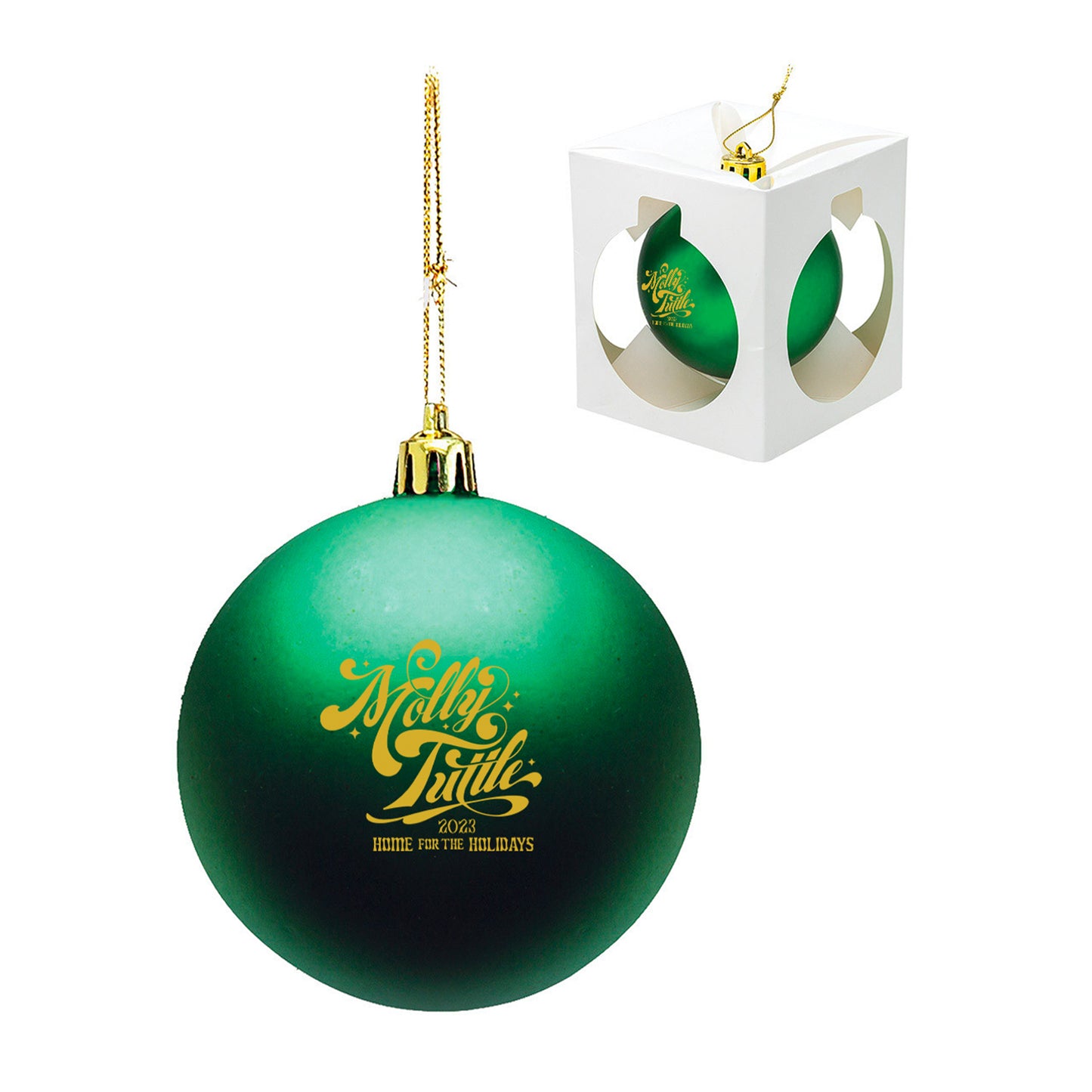 Green 2023 Ornament