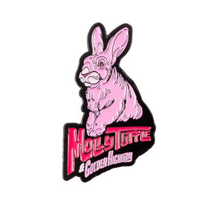 Down The Rabbit Hole Enamel Pin