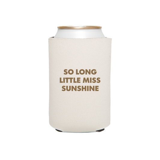 So Long Little Miss Sunshine Koozie
