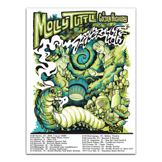 Summer/Fall Tour 2024 Part 2 Poster