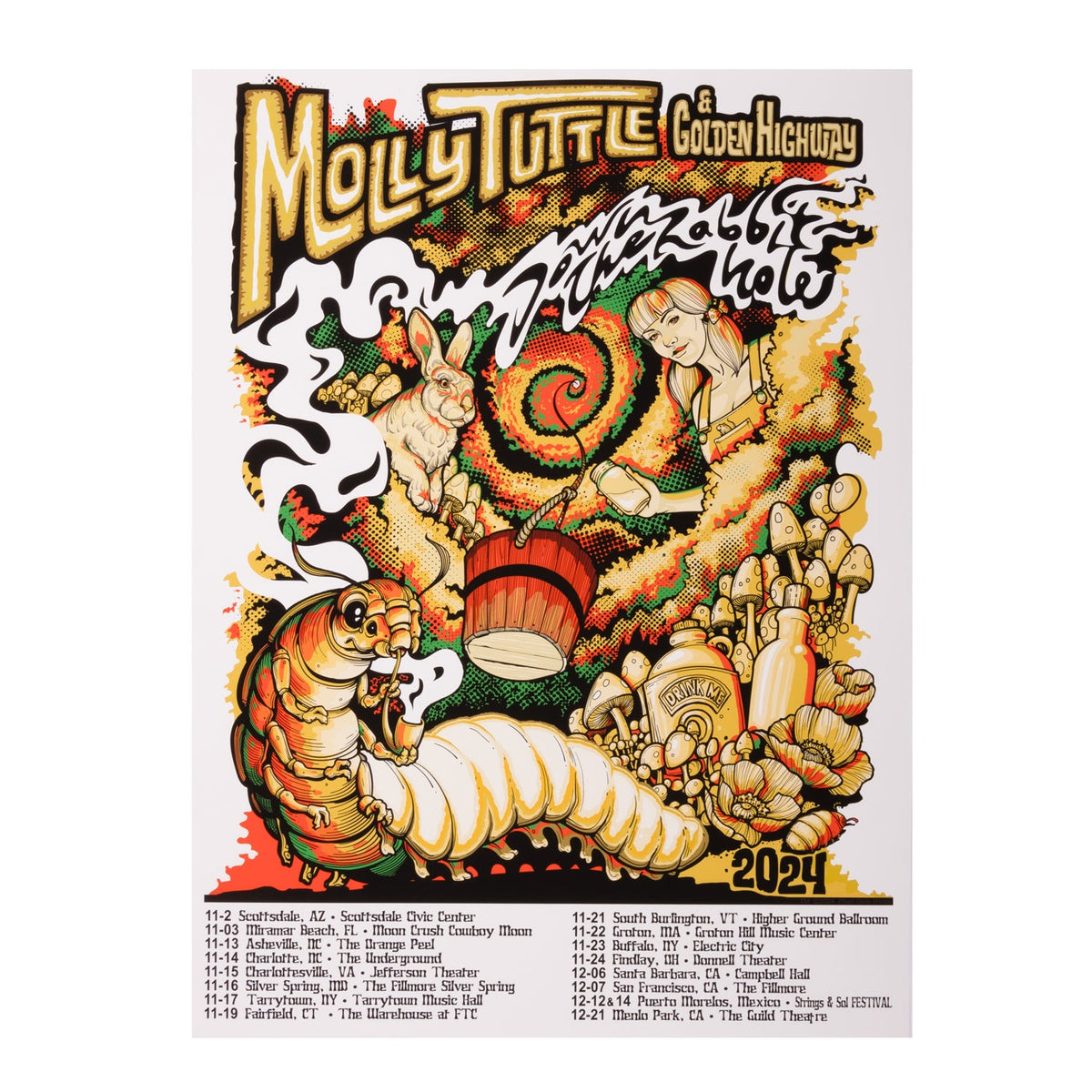 2024 Tour Poster