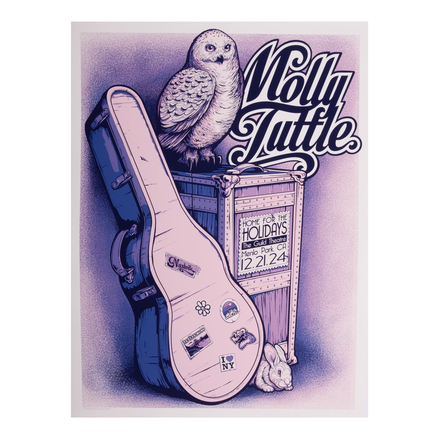 Owl Poster