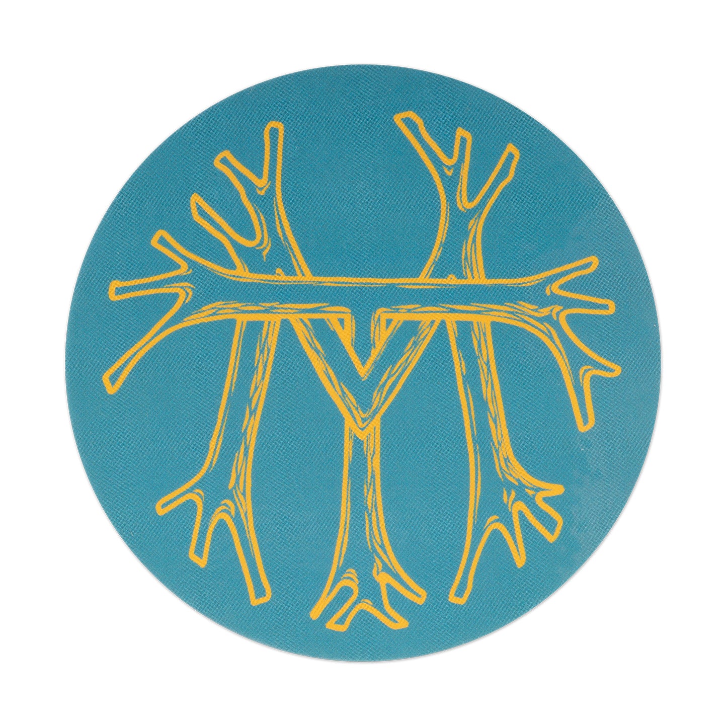 Blue Sticker