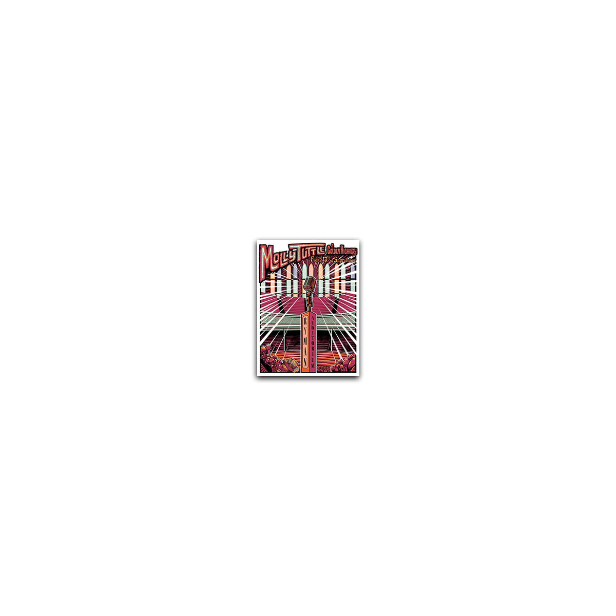 Ryman 9-13-2024 Sticker