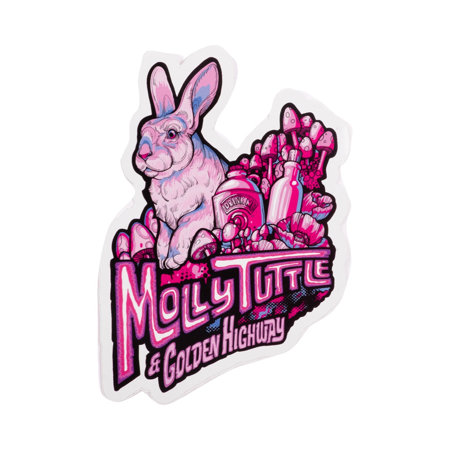 White Rabbit Potion Sticker