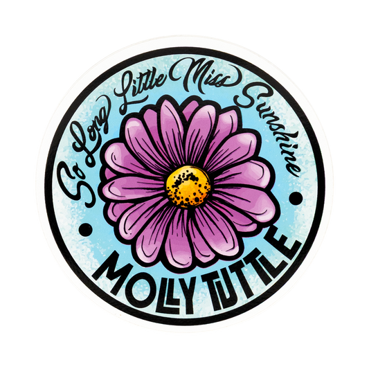 So Long Little Miss Sunshine Circle Sticker