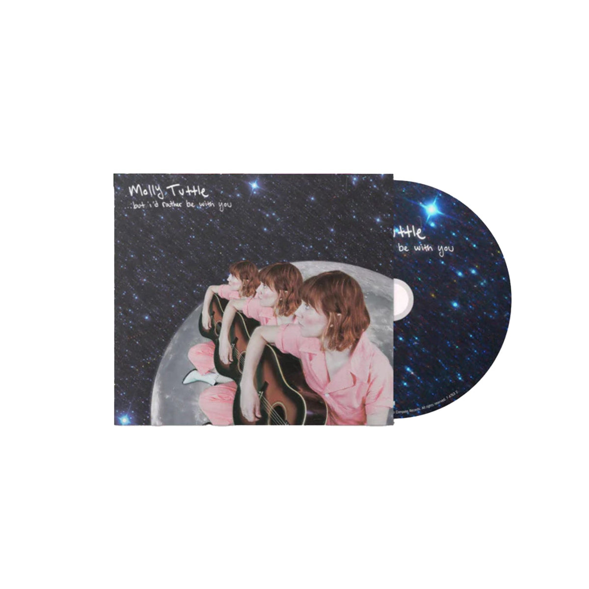 but Id rather be with you  CD