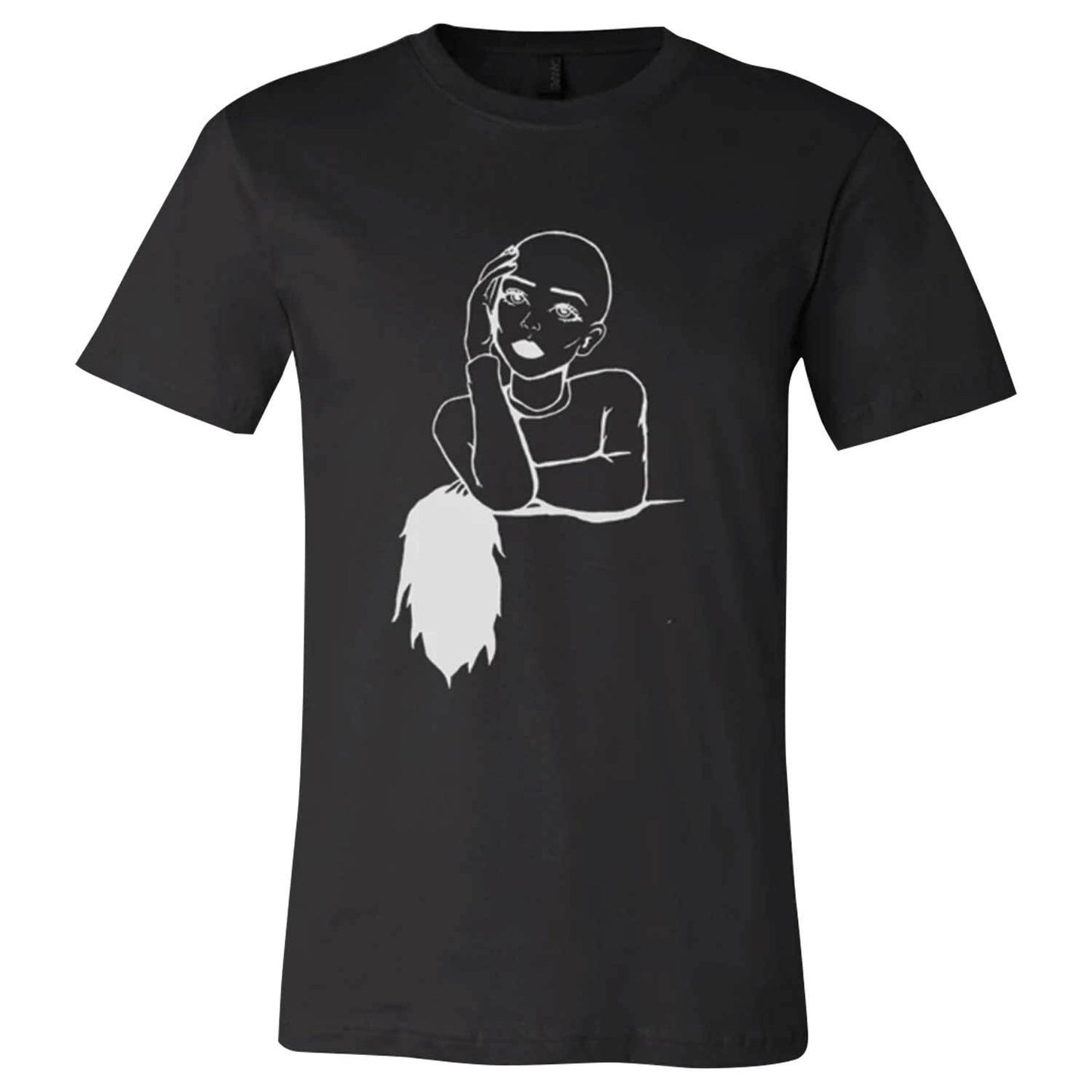 Alopecia Black Tee