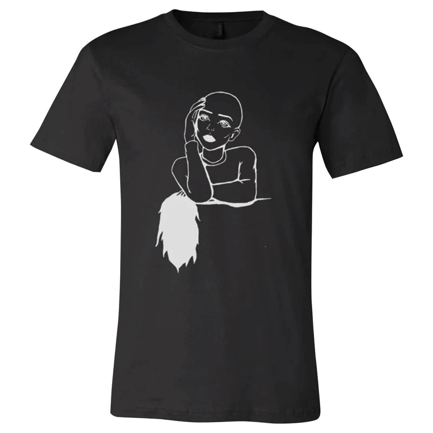 Alopecia Black Tee
