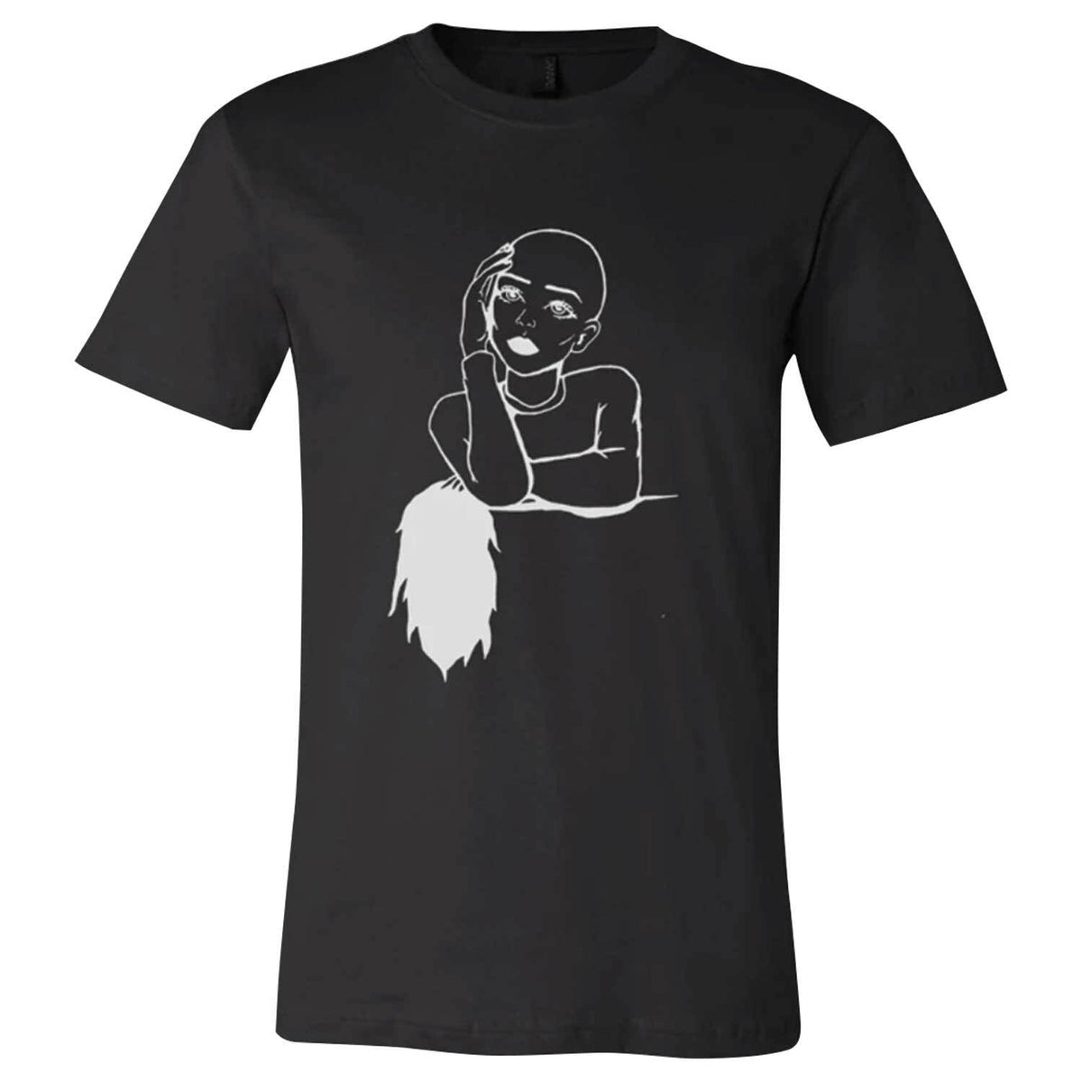 Alopecia Black Tee