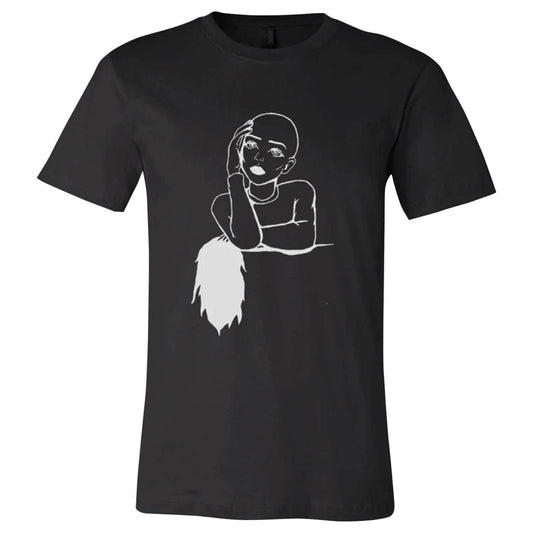 Alopecia Black Tee