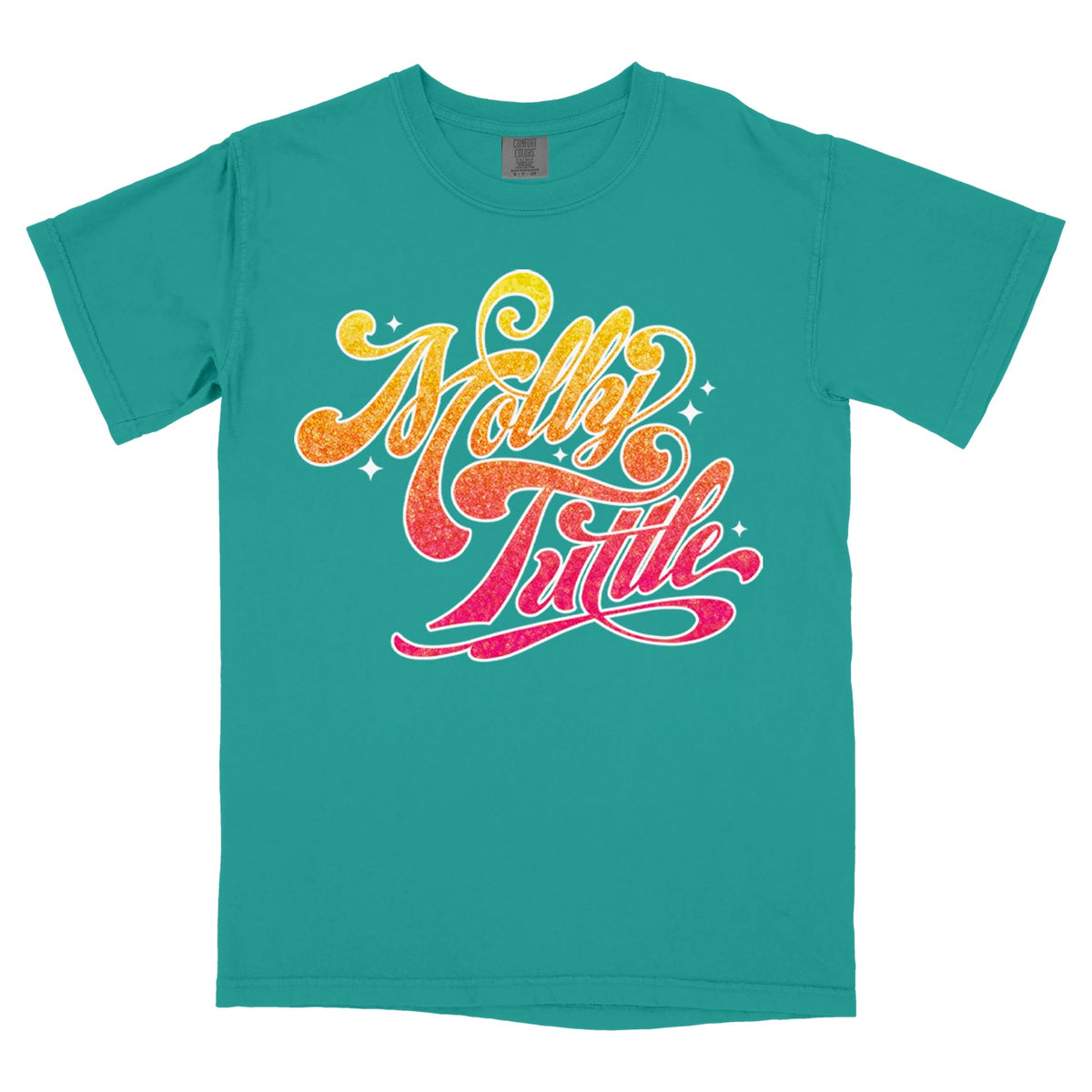 City of Gold Shirt - Seafoam