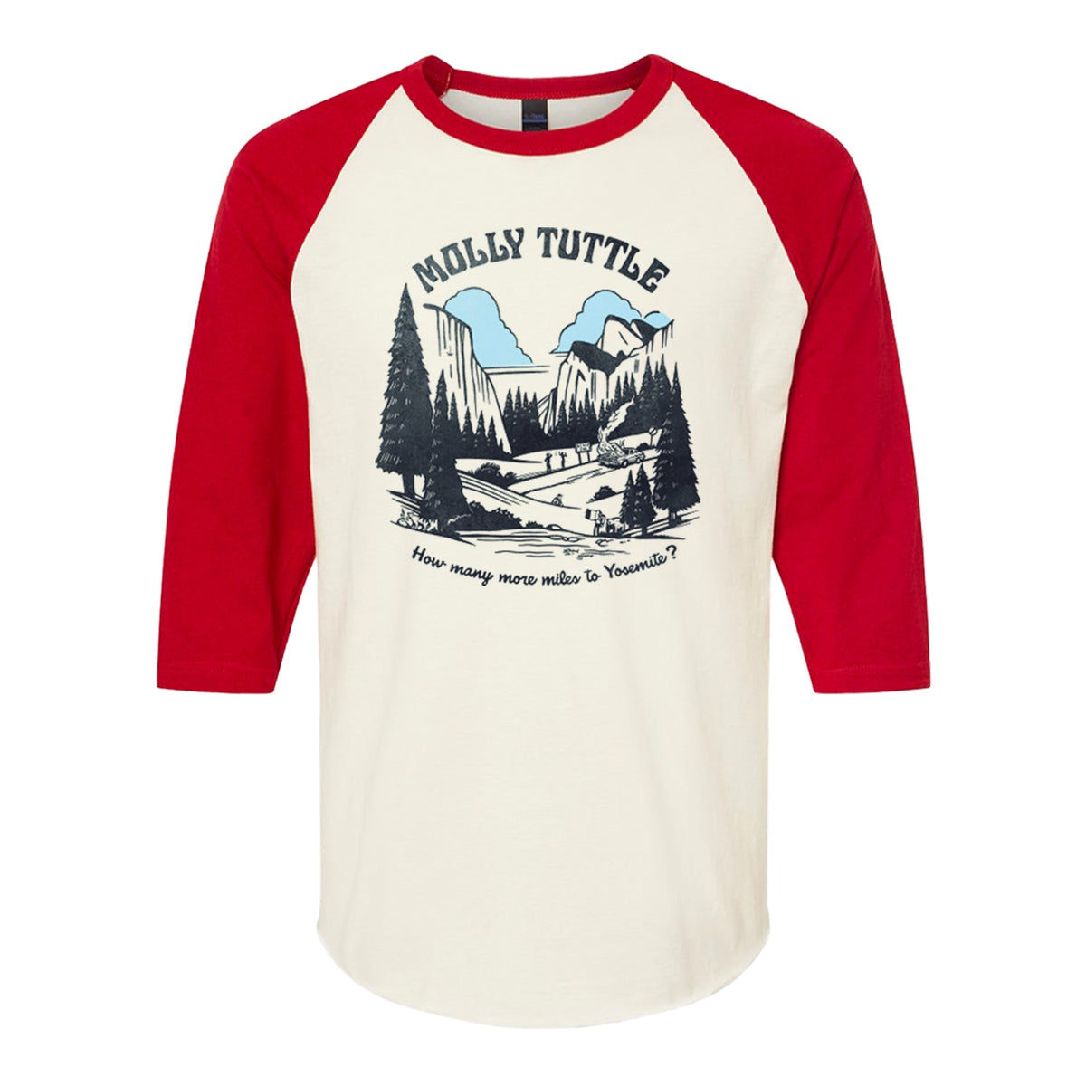 Yosemite Raglan Tee